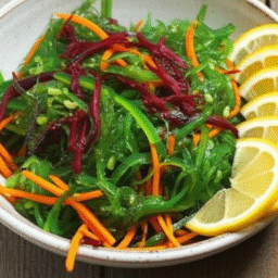 Rezepte für Algensalat
