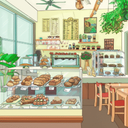 Vegane Cafés und Bäckereien