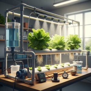 Aeroponic System selber bauen: Deine Schritt-für-Schritt-Anleitung für frisches Gemüse!