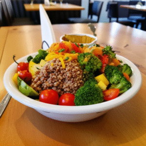 Veganes Essen in Augsburg: Entdecke die besten Adressen!