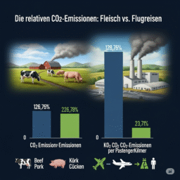 Die relativen CO2-Emissionen