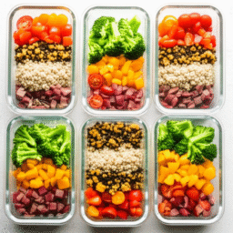 Ernährungsstrategie für vegane Fitness