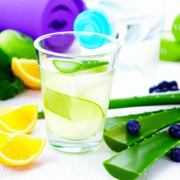 Integration von Aloe Vera in einen gesunden Lebensstil