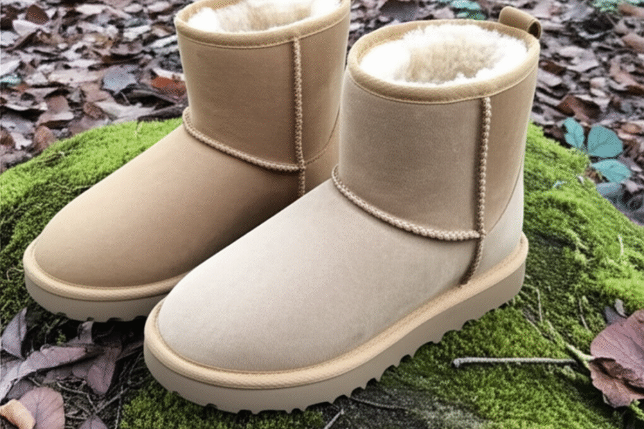 alternative ugg boots vegan
