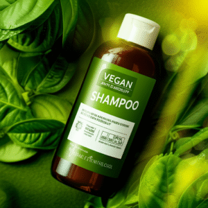 Entdecke das beste Anti Schuppen Shampoo vegan für gesunde Kopfhaut!