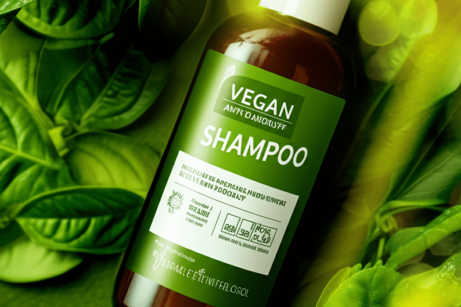 anti schuppen shampoo vegan