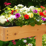 Blumenkasten Halterung selber bauen: So gelingt's ganz einfach!