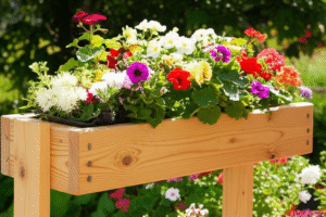Blumenkasten Halterung selber bauen: So gelingt's ganz einfach!