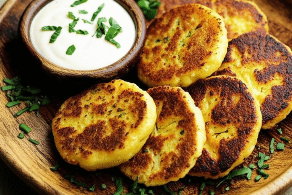 blumenkohl-frikadellen vegan