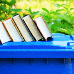 Dürfen Bücher in die blaue Tonne? Die Antwort!