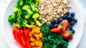 Der ultimative Ernährungsplan Fitness Vegan für dich!