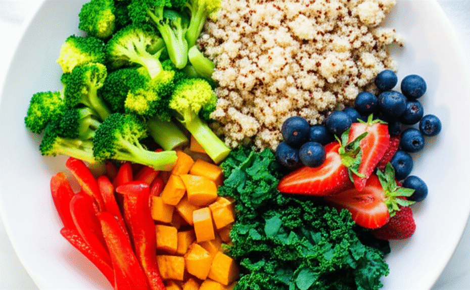 ernährungsplan fitness vegan