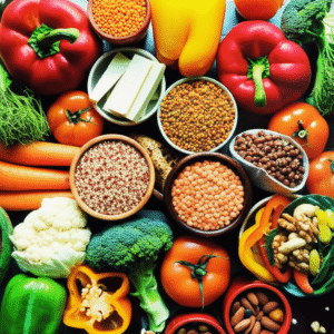 Ernährungsplan vegetarisch zunehmen: So gelingt es dir!