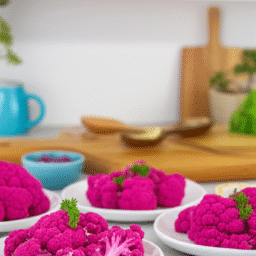 Beliebte Rezepte mit rotem Blumenkohl