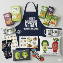 Die besten lustigen Geschenkideen für Veganer