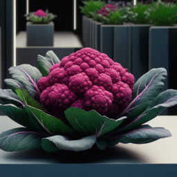 Futuristische Vision: Der roter Blumenkohl der nächsten Generation
