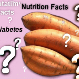 Häufige Fragen zu Süßkartoffeln und Diabetes