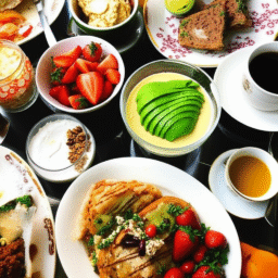 Veganes Frühstück in Berlin