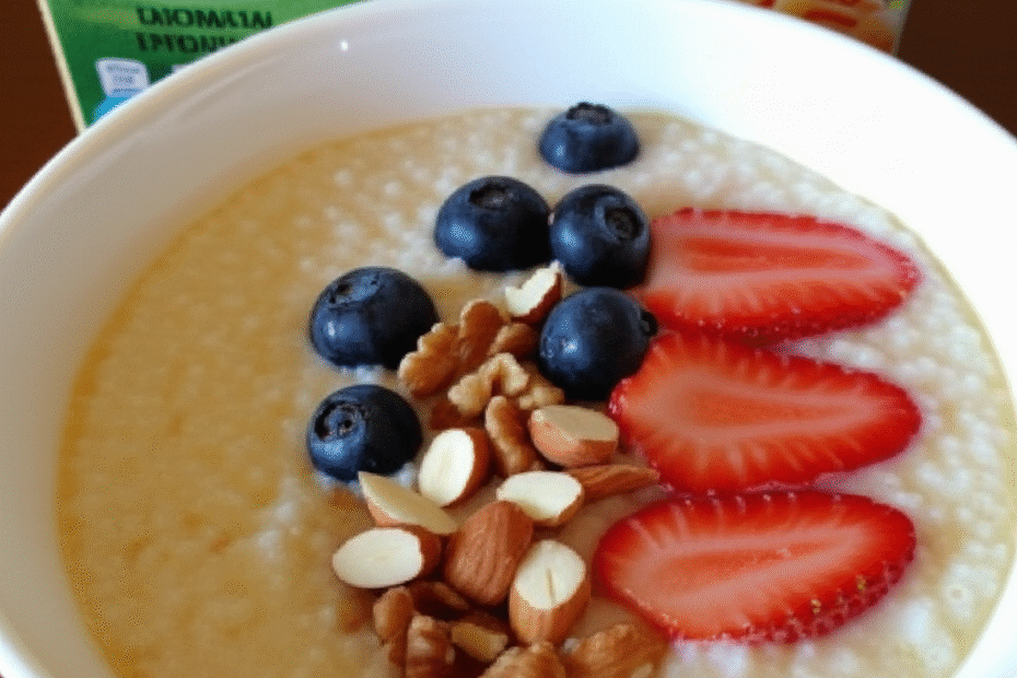 aldi porridge test