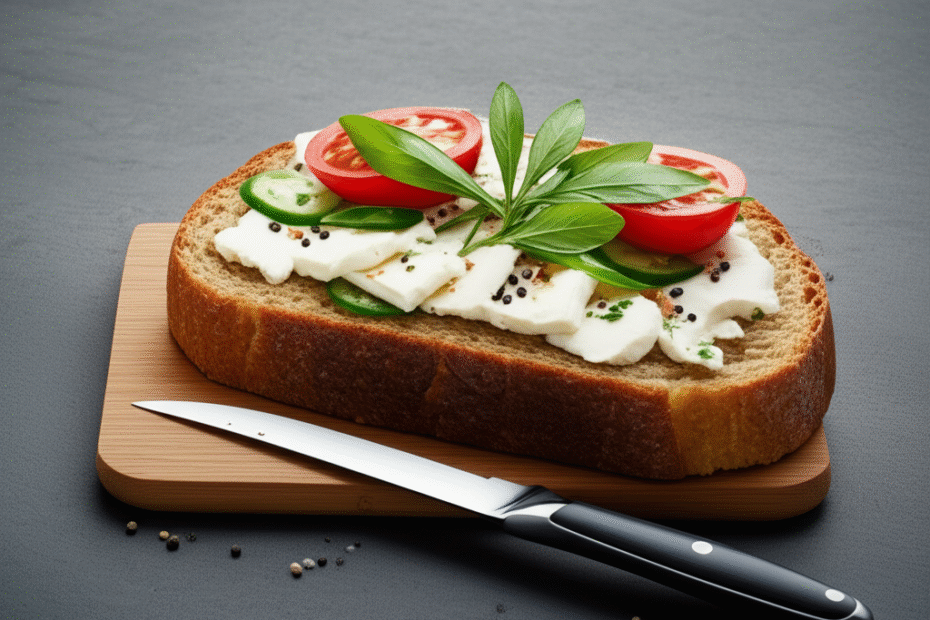 fettarmer brotbelag