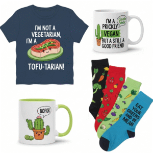 Lustige Geschenke für Veganer: Kreative Ideen, die begeistern!