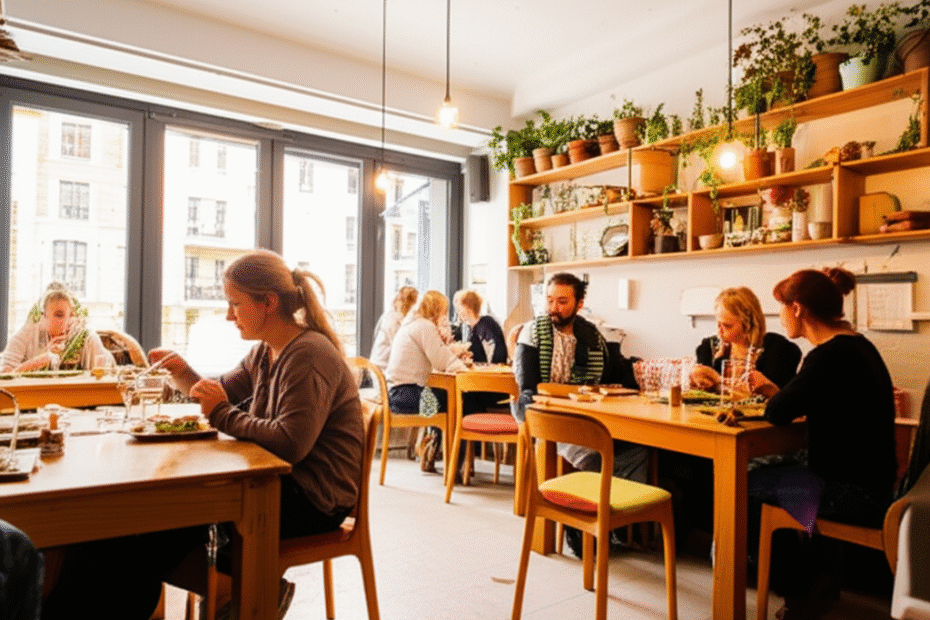 vegan restaurant berlin